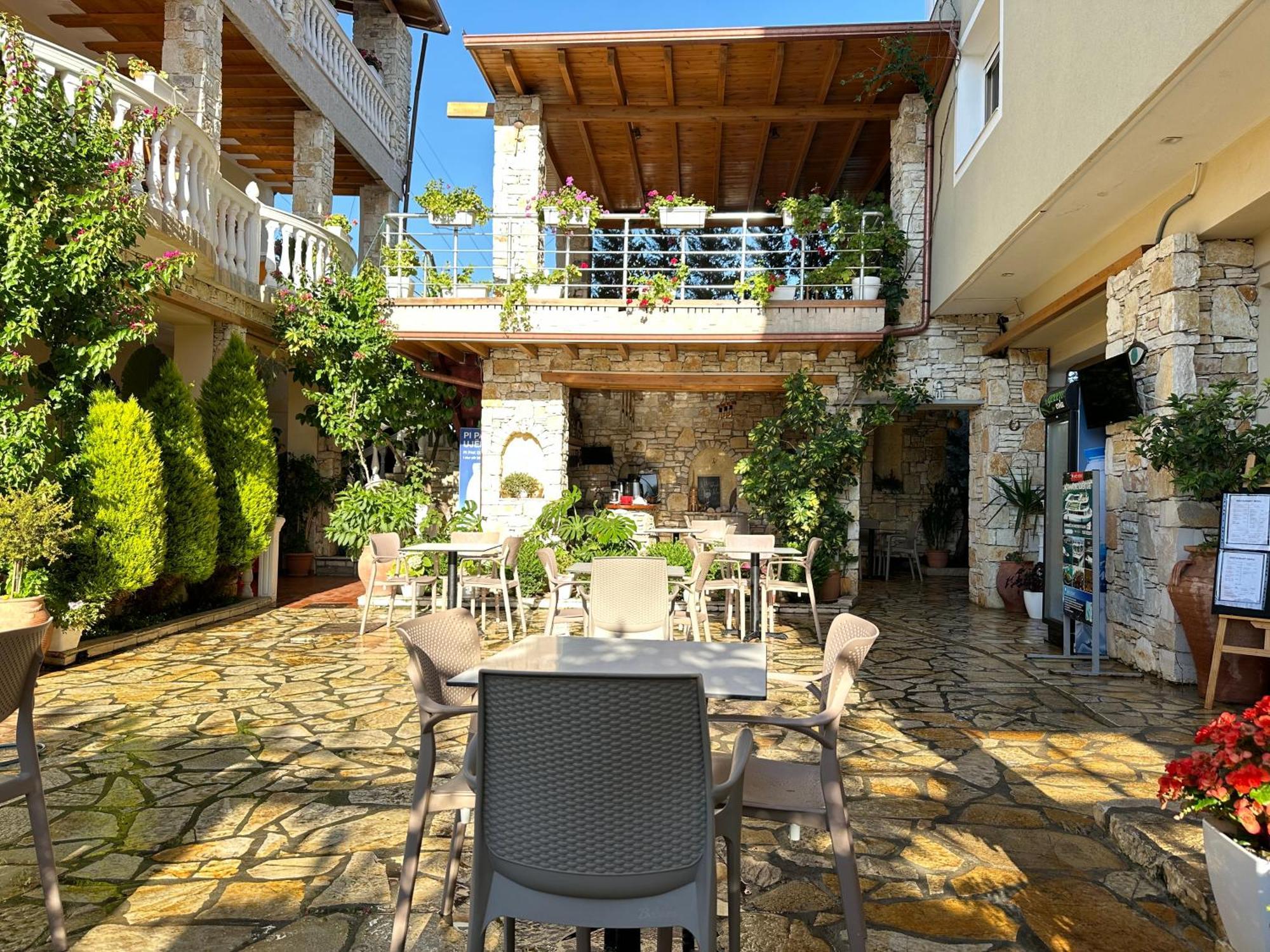 Vila Arial Vlorë Exteriér fotografie